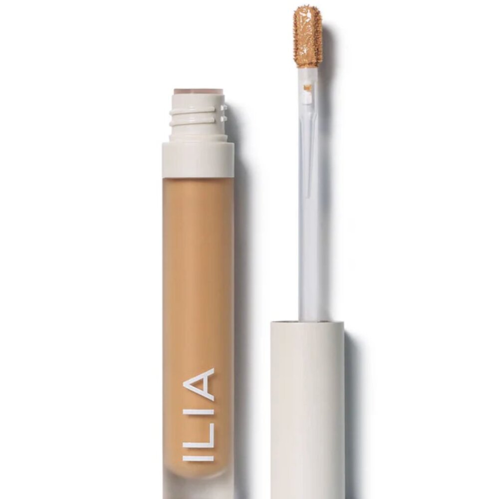 NIB ILIA True Skin Serum Concealer in Nutmeg SC4